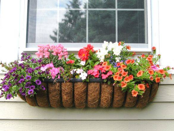 coir trough liners